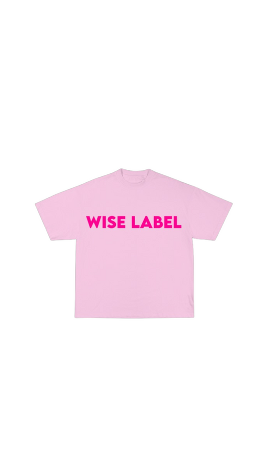 "Walk Wisely With God" Unisex Pink T-Shirt
