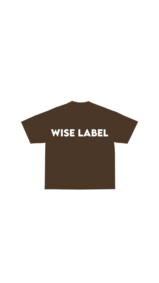 "Walk Wisely With God" Unisex Brown T-Shirt