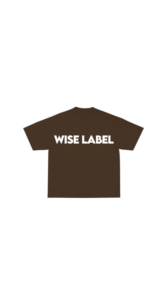 "Walk Wisely With God" Unisex Brown T-Shirt